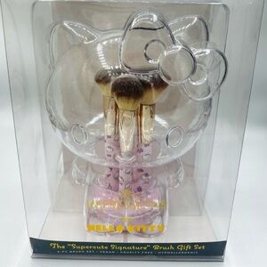 Hello Kitty Makeup Brush Set - Pink